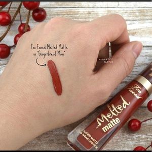 Gingerbread Matte Lipstick